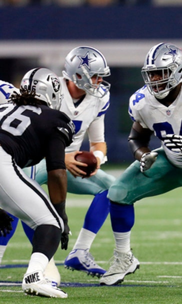 Cowboys lineman Cooper parlays health into starting job
